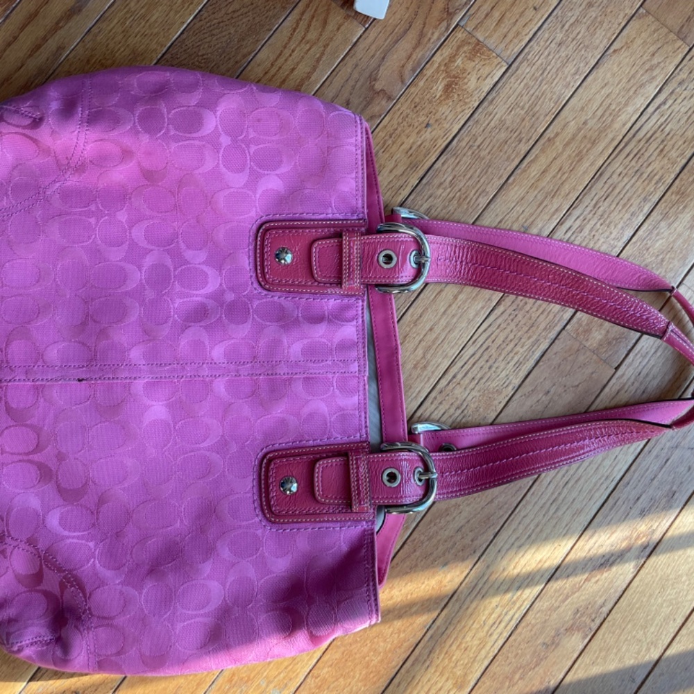 Pink Coach Bag - Picture 2 of 6